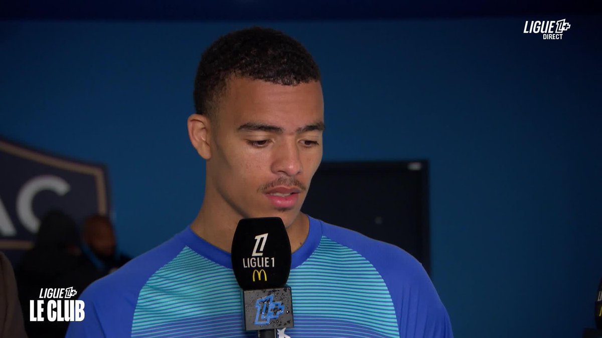 🚨🚨 Mason Greenwood 🏴󠁧󠁢󠁥󠁮󠁧󠁿 : « HABIB BEYE 🇸🇳 C’EST UN BON GARS ! 😁 Il y a des choses qui sortent dans les médias mais il y a la réalité. C’est un bon gars ! » 🎥 L1+