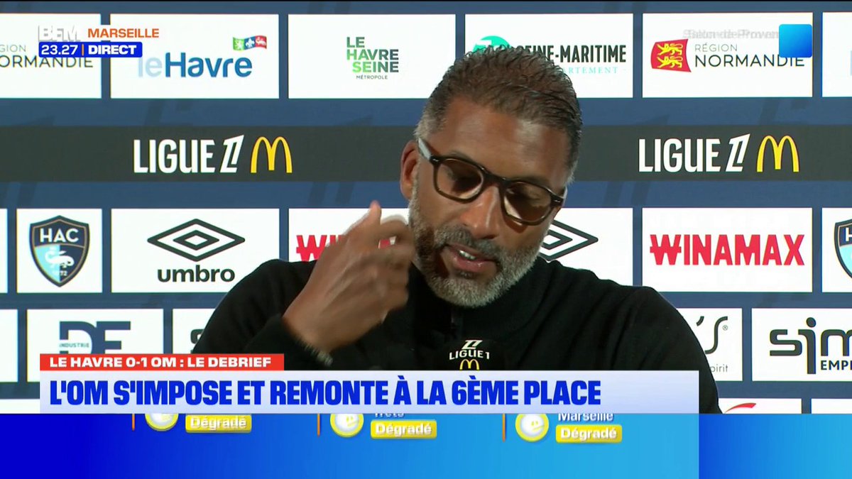 "J'ai arrêté l'entrainement 2 minutes avant la fin..." Habib Beye s'explique sur les polémiques