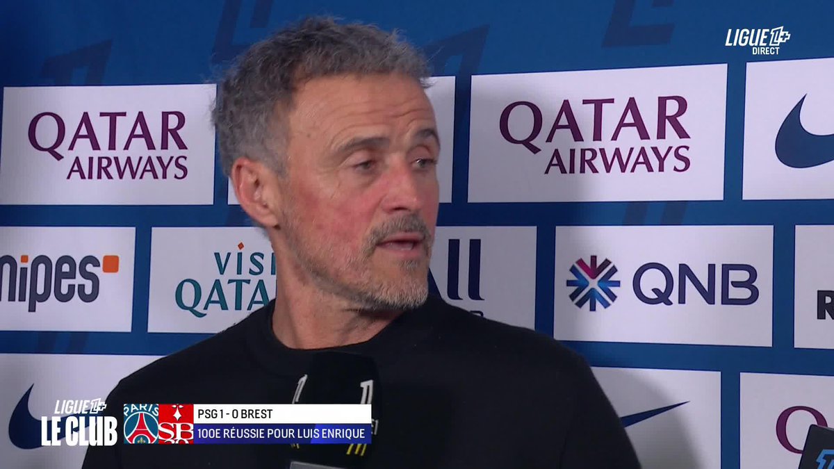 🚨 Le fair-play de Luis Enrique 🇪🇸 envers le RC Lens 🥰❤️💛 Les deux équipes se retrouvent ce mercredi ! 🎥 L1+
