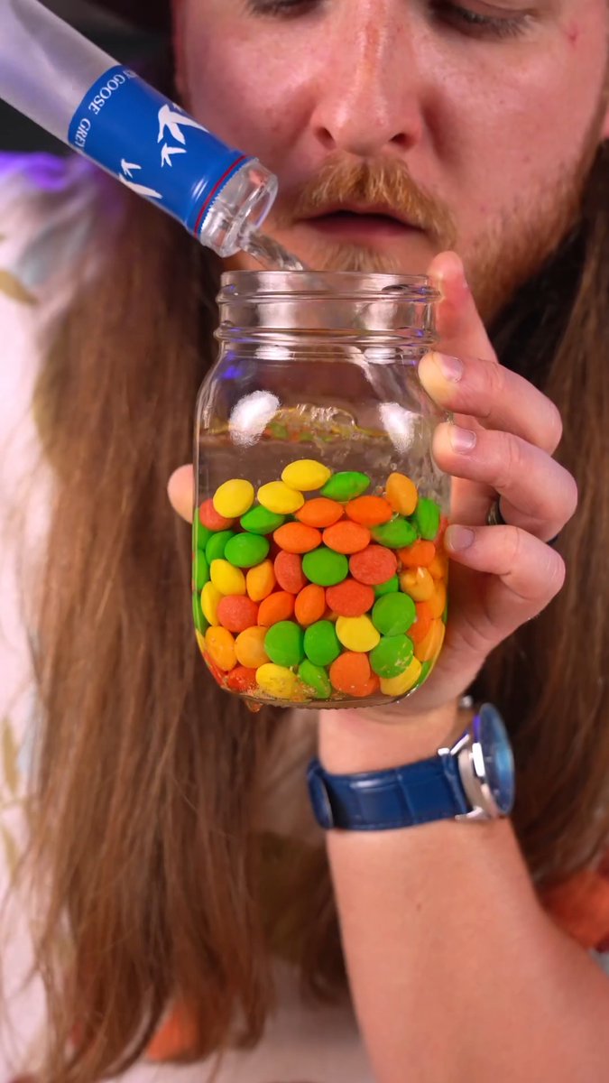 I left Skittles Citrus in Vodka for a week