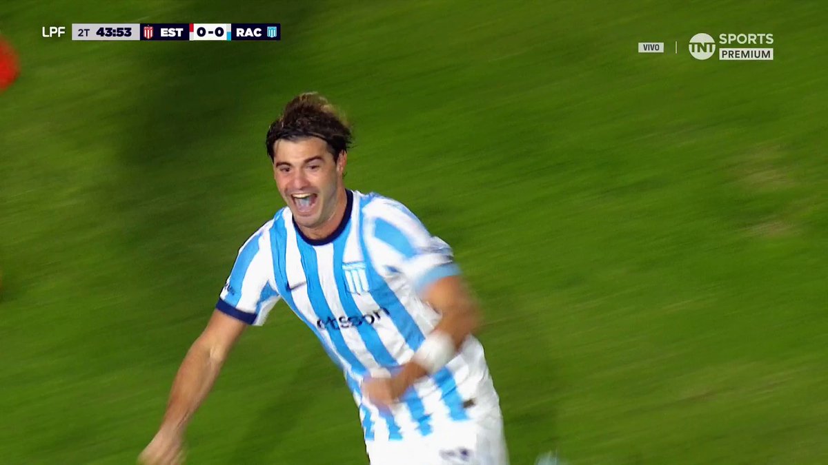 🤯🇦🇷 GRAN CENTRO DE ROJAS Y SOSA PARA EL GOL AGÓNICO DE RACING A ESTUDIANTES. GANA DE VISITANTE EN LA PLATA. 🏟️