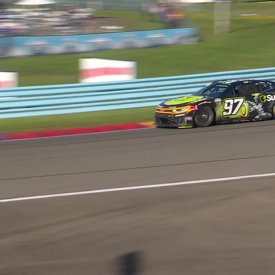 What a drive by Shane van Gisbergen!