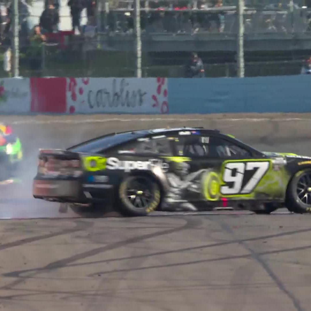 A spectacular smoke show from SVG!
