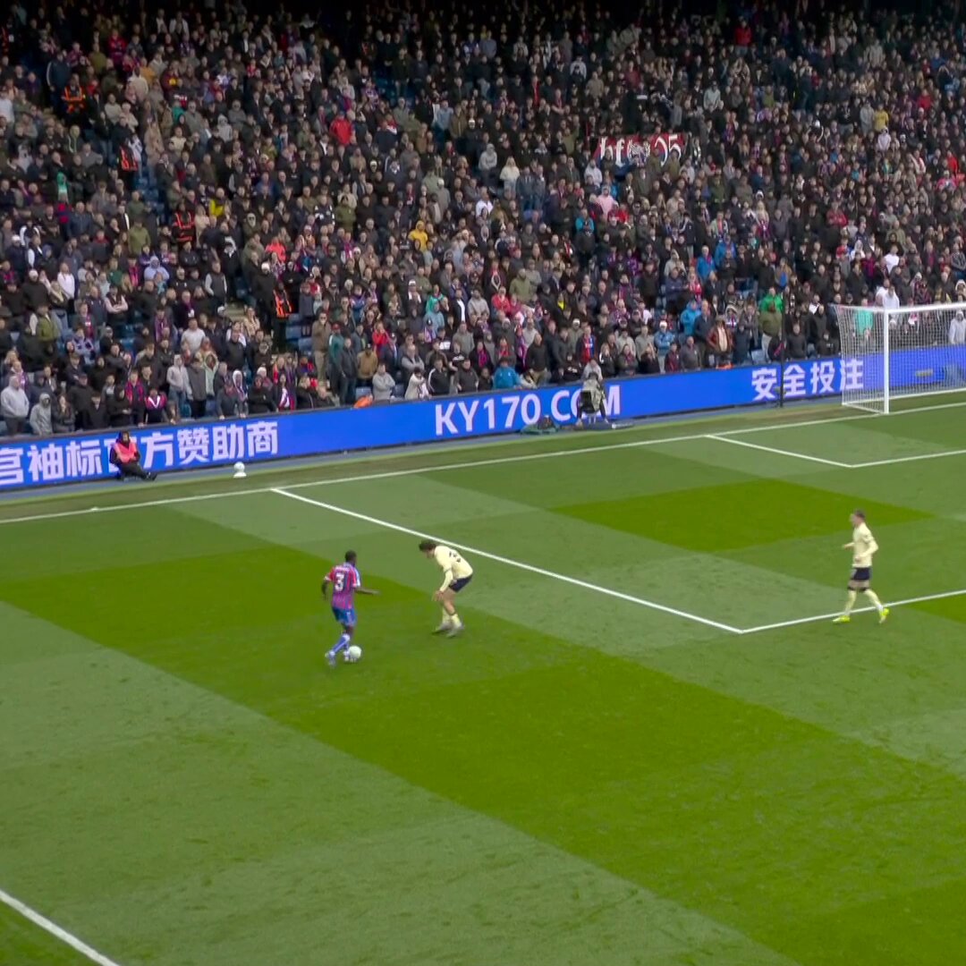Jean-Philippe Mateta. Back of the net.