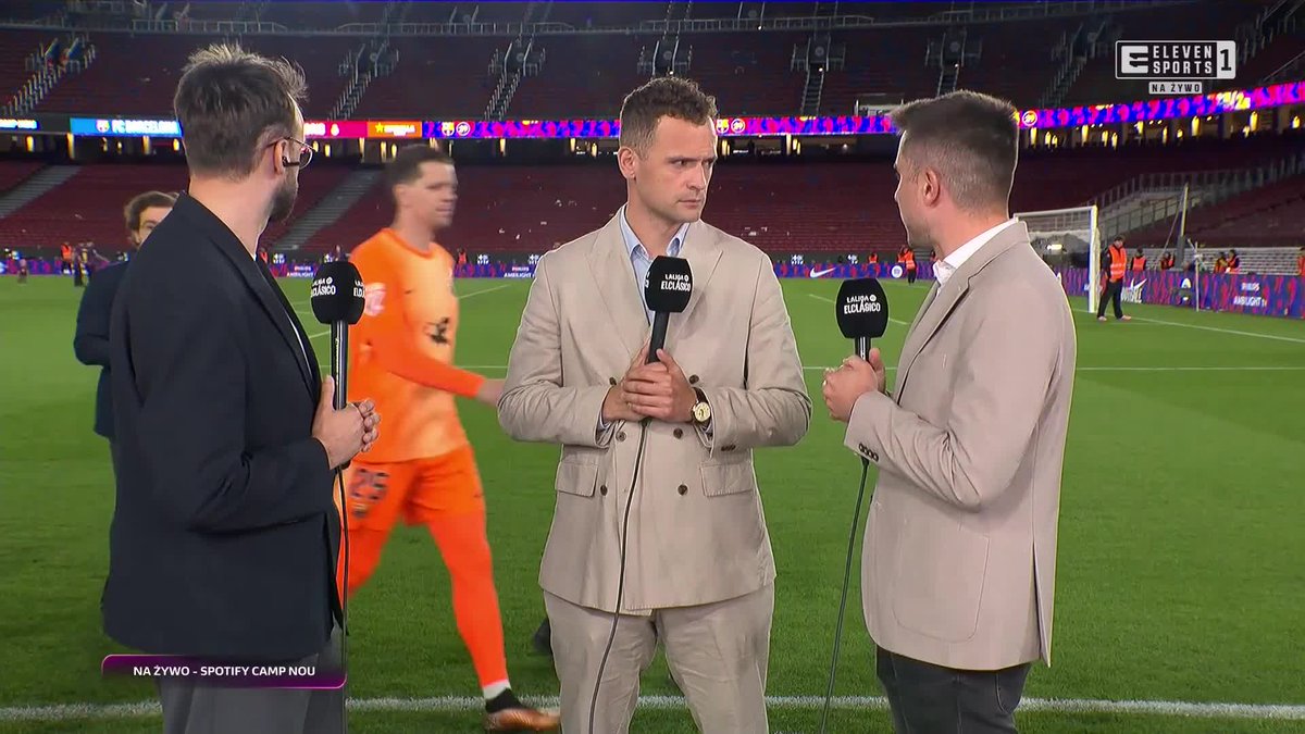 ๐ต๐ฑ Wojciech Szczฤsny po El Clรกsico! ๐ฃ๏ธ Rekord Guinessa w kategorii: najwiฤksza iloลฤ trofeรณw na emeryturze! ๐ Caลy wywiad na naszym kanale YT โคต๏ธ #lazabawa ๐ช๐ฆ