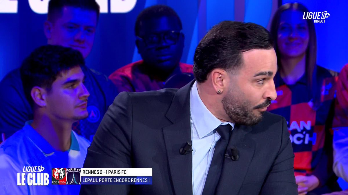 Le plaidoyer d'Adil Rami pour Esteban Lepaul en Equipe de France... à sa façon 😂🇫🇷