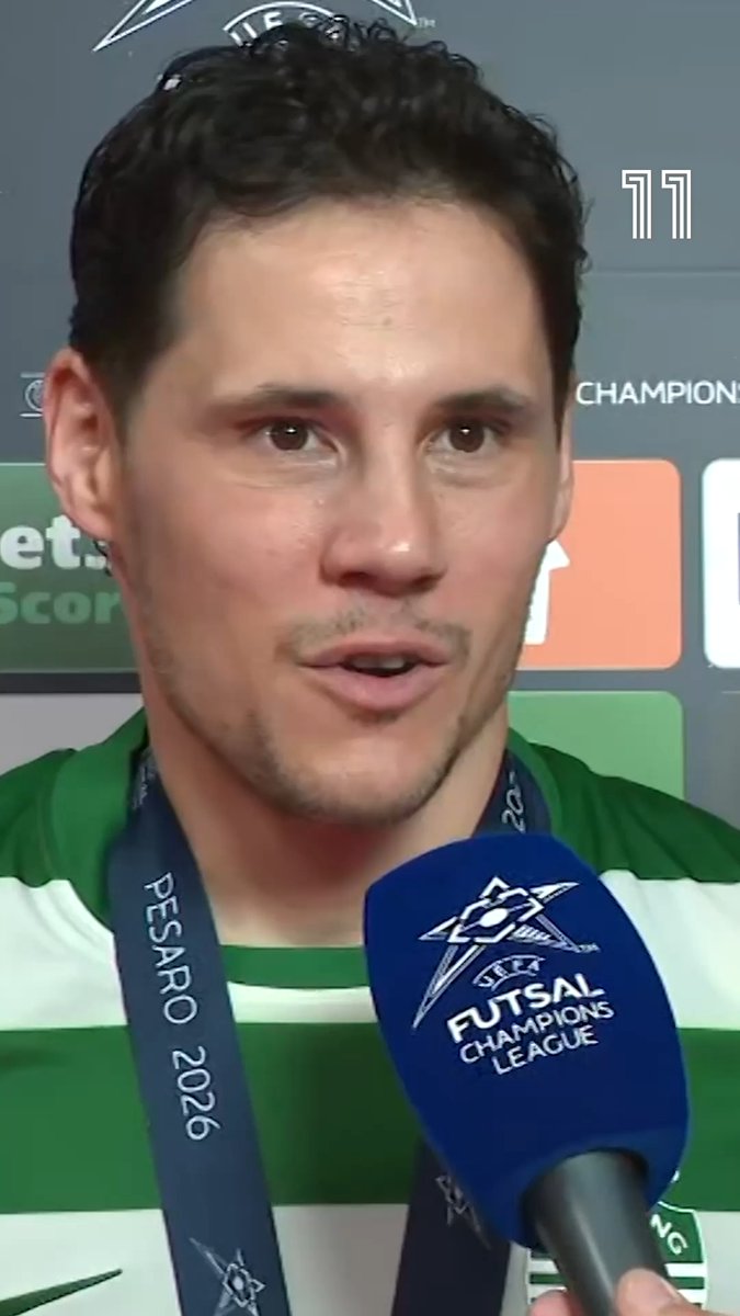 Merlim confirma que fica no Sporting mais uma temporada: "Eu vou continuar de leão ao peito"