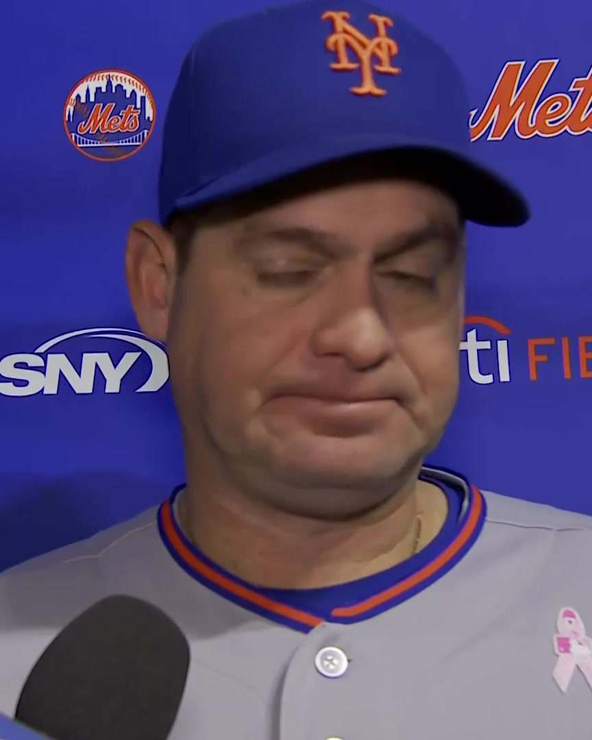 "You could say that on this road trip, we went 5-4, but we're better than that, especially the past couple of days. We needed to be better." - Carlos Mendoza on the Mets' road trip
