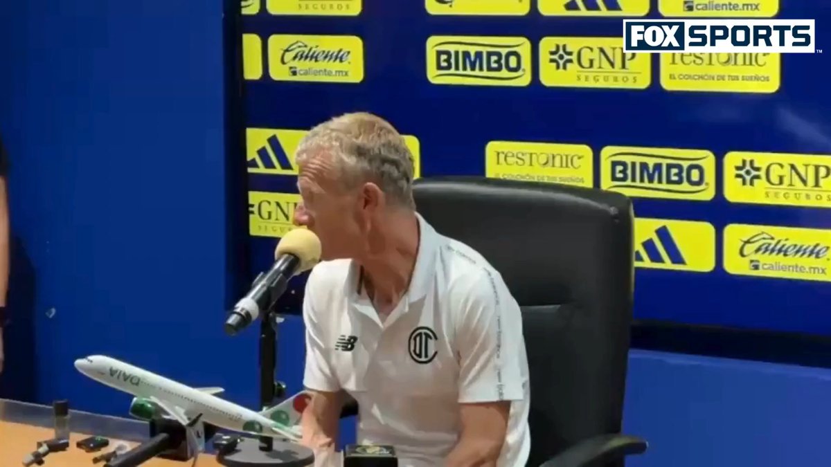 👀🦅 "AMÉRICA PELEARÍA EL TOP 3 EN FRANCIA… PERO DETRÁS DE LYONNES" #CentralFOX | Patrice Lair, técnico de Toluca, se despide de México elogiando al América y con un recadito para la Selección Mexicana 🇲🇽 "OJALÁ PUEDAN CONSEGUIR SU PASE A LA COPA DEL MUNDO" 📹 Jesús Aguilera
