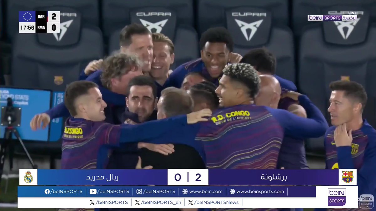 🟣🎥 #تقرير_خاص | احتفظ برشلونة بلقبه بطلا للدوري الإسباني للموسم الثاني بحسمه الكلاسيكو أمام ضيفه ريال مدريد 2 - 0. انتصار أهدوا به رفقاء لمين جمال برشلونة اللقب للمرة الـ29 🎙️ تقرير | سمير دويدي samir douidi-سمير دويدي