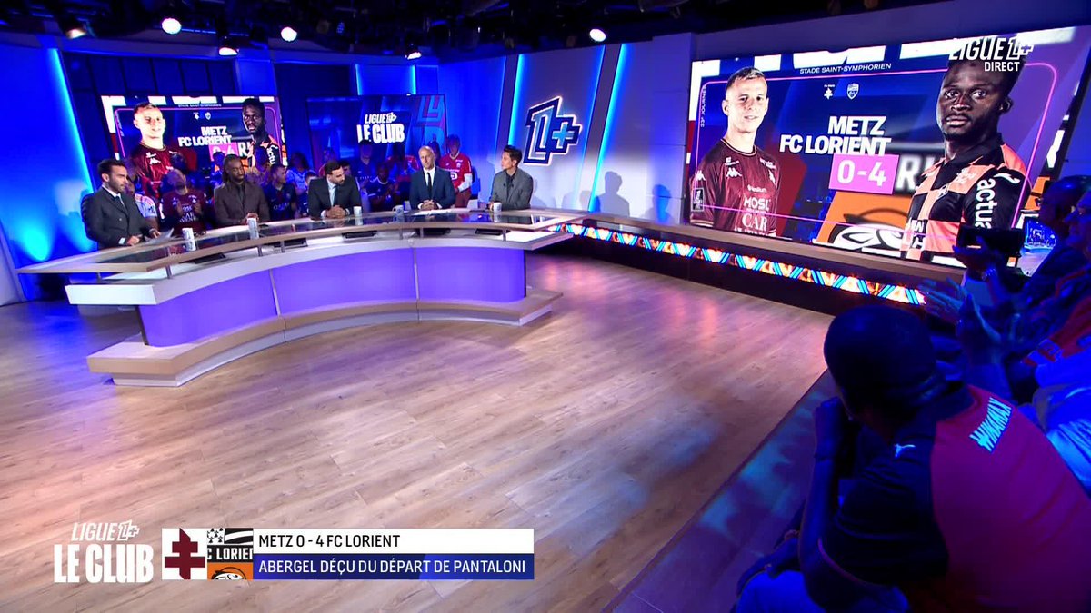 🎙️ "C'est un scandale" Le gros coup de gueule de Laurent Abergel sur le départ d'Olivier Pantaloni du FC Lorient 😯