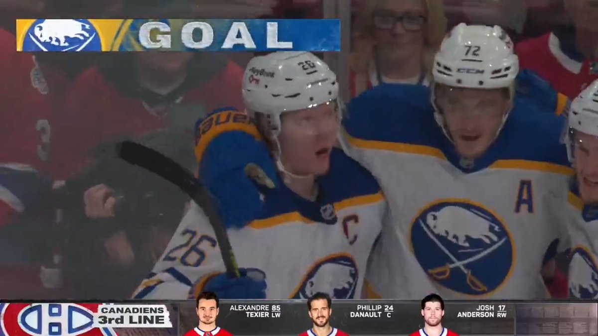WHAT A START‼️ #LetsGoBuffalo