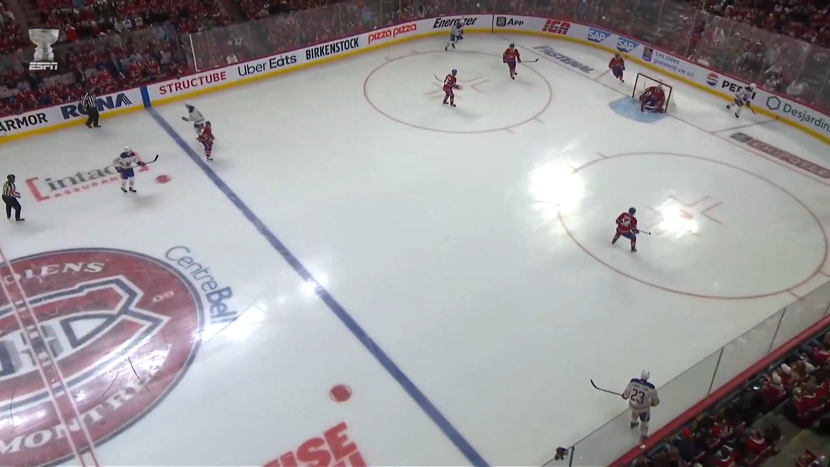 HOT START!! Tage Thompson gets the Buffalo Sabres on the board 53 seconds in! 📺: ESPN, Sportsnet & TVA Sports