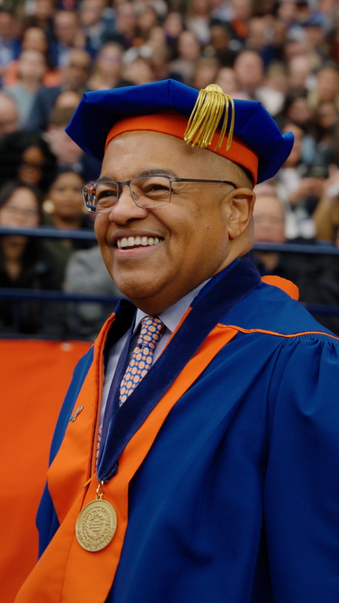 "Take this Block S and take Syracuse University with you wherever you go." - MikeTirico '88 Congratulations, #SUGrad26! Stay Forever Orange 🍊🎓