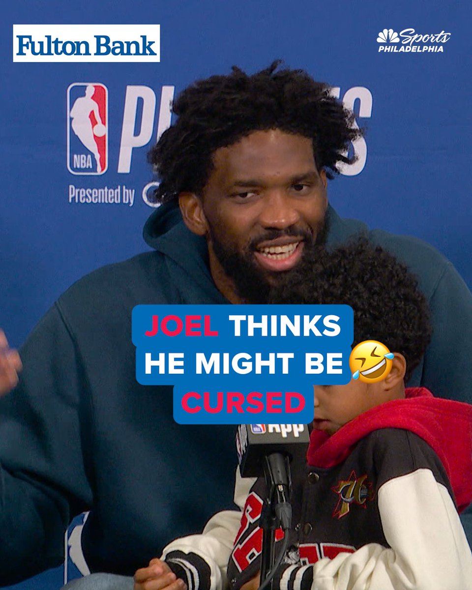 "I still played as hard as I could. I fought hard. I tried to give us a better chance to win." Joel Embiid reflects on his effort throughout the Sixers’ playoff run. | Fulton Bank Customer Support