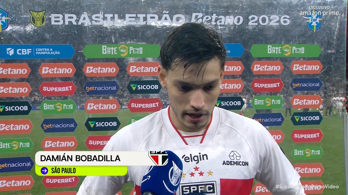 "NÃO FIZEMOS UMA BOA PARTIDA" 🗣️ #Brasileirão #BrasileirãoNoPrimeVideo #Corinthians #SPFC #Majestoso