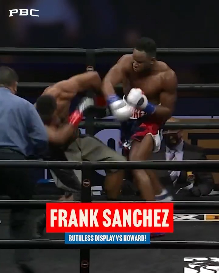 Frank Sanchez put in a ruthless performance to stop Brian Howard in four rounds 💥 The 'Cuban Flash' is back against Richard Torrez Jr on the Usyk vs Verhoeven undercard 🇨🇺⚡️ Glory in Giza | May 23rd | LIVE on DAZN 🥊