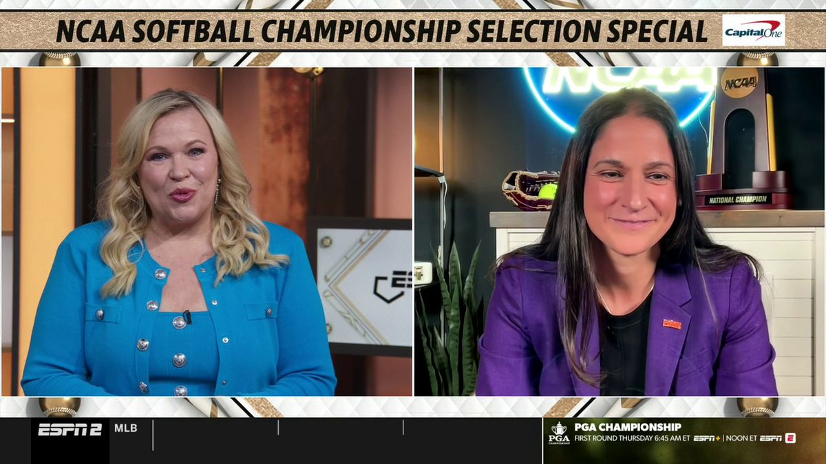 "The parity within the sport has been great. ... If we were able to seed 50% of the bracket, it really would give us the opportunity to have an equatable competition." Natalie Honnen joins Holly Rowe to discuss the rationale behind seeding in the NCAA Softball championship 📊