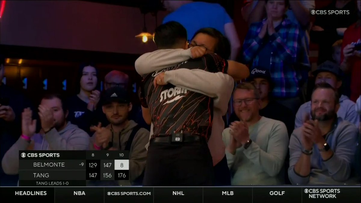 The moment Darren Tang won his second career PBA Tour title 😏