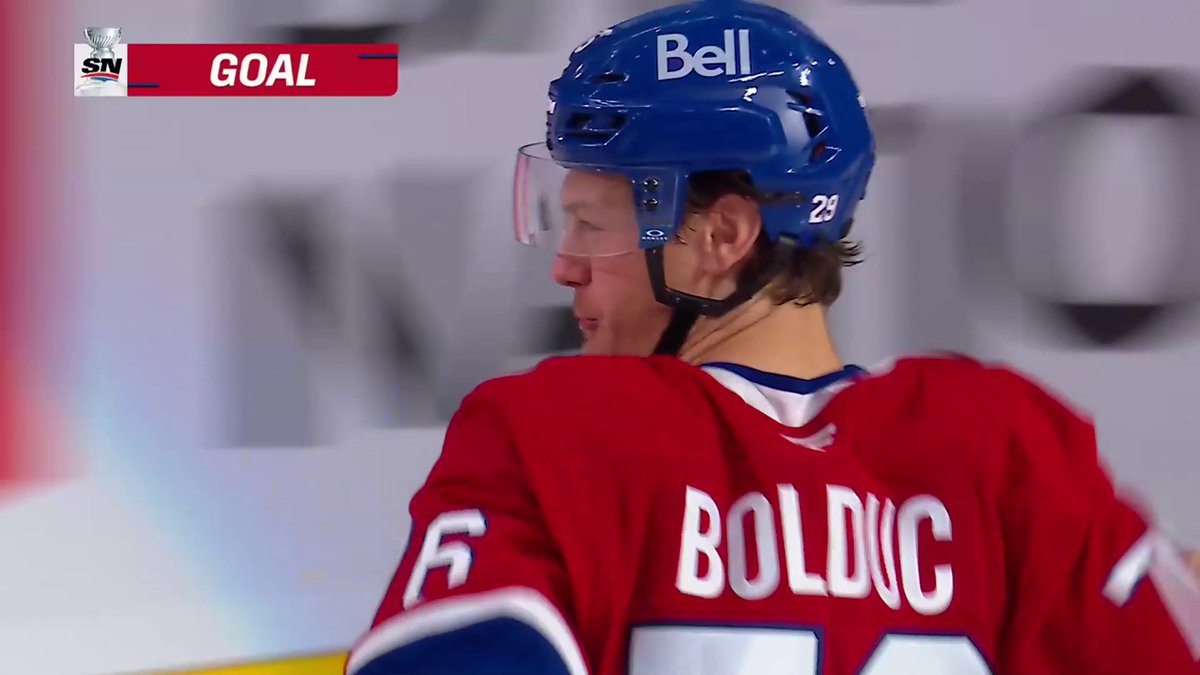Zachary Bolduc has blown the roof off this place!! 😱 #StanleyCup 🇺🇸: ESPN 🇨🇦: Sportsnet & TVA Sports