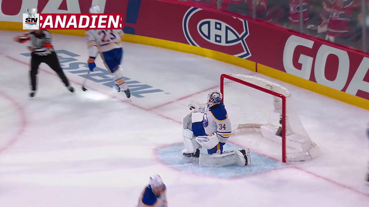 IT'S ALL MONTREAL!! 🔥 #StanleyCup 🇺🇸: ESPN 🇨🇦: Sportsnet &amp; TVA Sports