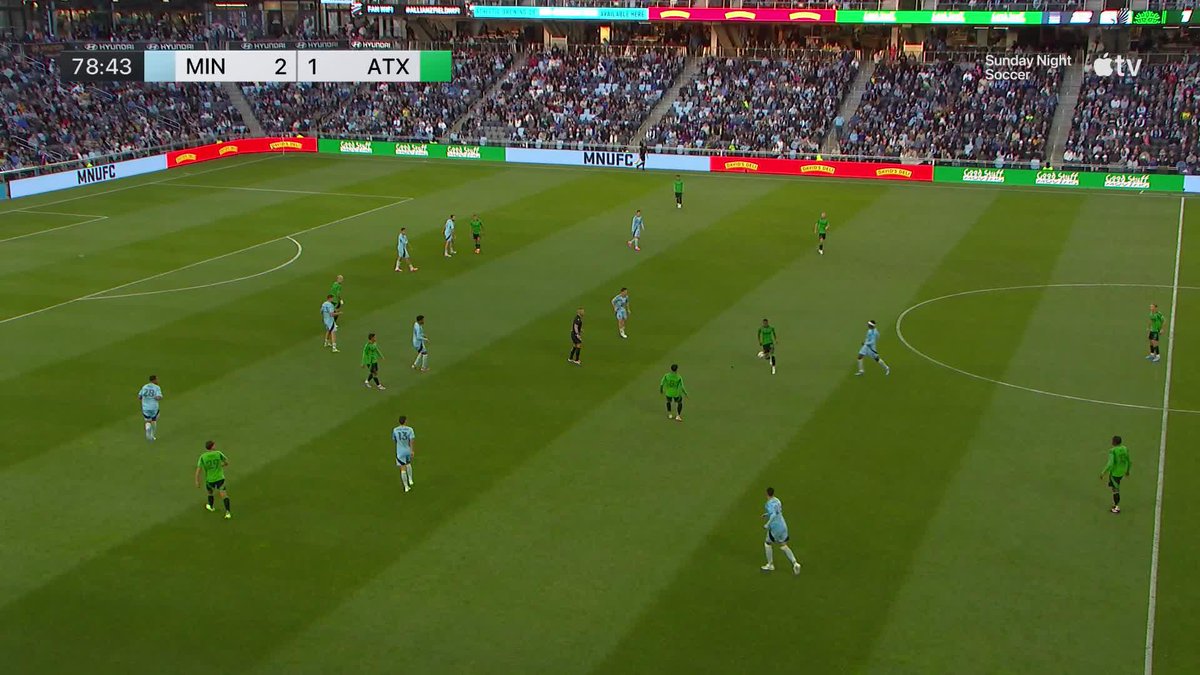 Christian Ramírez levels it for Austin FC!