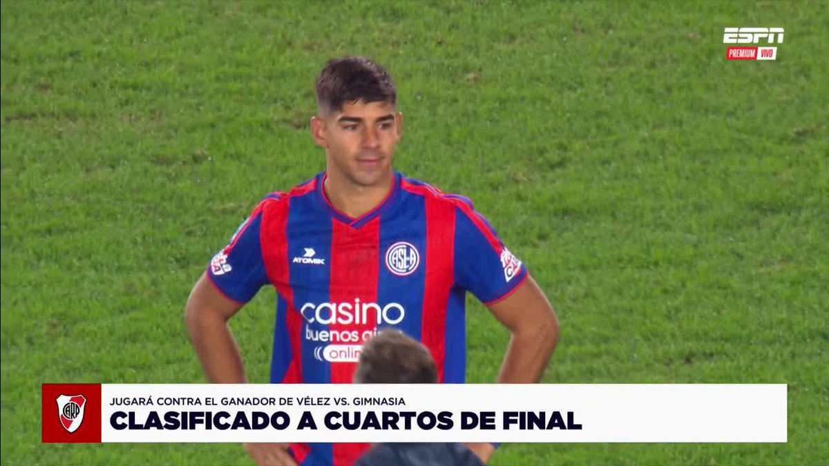 LAS DOS CARAS EN EL MÁS MONUMENTAL: lamento de San Lorenzo y locura total de River por la clasificación a los cuartos de final. 📺 ESPN Premium | Suscribite al Pack Fútbol en