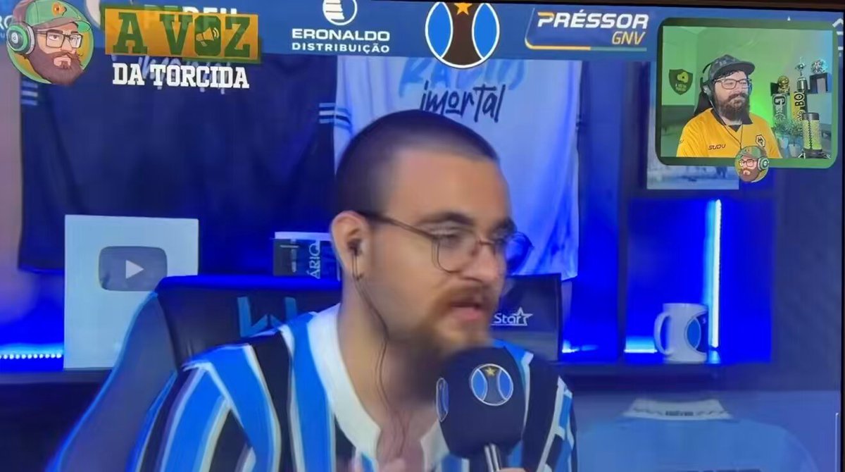 18 anos morando em porto alegre me deixaram com uma birra do grêmio e da sua torcida que só quem morou lá vai entender! Olha o nível do pateta e a asneira que fala… Se alguém conhecer este pateta marque ele por favor!! Um otario!