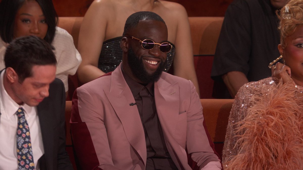 “Draymond Green is the first player to make four All-Star teams for just setting picks.” Shane Gillis to Draymond Green during the Kevin Hart roast