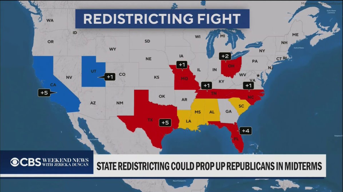The battle over redistricting is swinging in favor of Republicans, giving them a built-in advantage to retain control of the House despite President Trump's record-low approval rating.