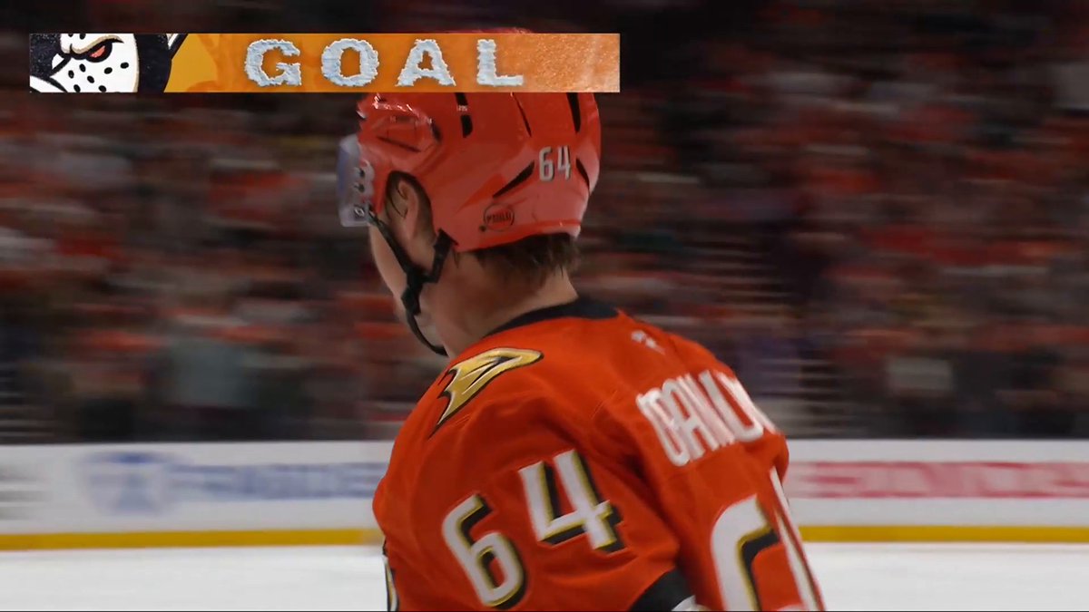 The Anaheim Ducks are back in front thanks to Mikael Granlund! 😤 #StanleyCup 🇺🇸: ESPN 🇨🇦: Sportsnet & TVA Sports