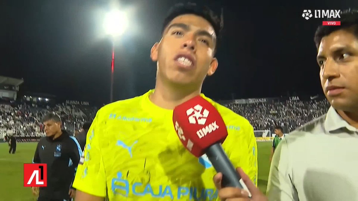🎙️Diego Enríquez: "Nos vamos molestos porque merecíamos ganar. Ellos celebran un empate, pero nosotros impusimos nuestro juego" 🎙️Cazonatti: "Sí, cuesta ver la tabla, pero tenemos que seguir" #ALL1MITE 📺 Conoce cómo ver L1MAX en vivo 👉