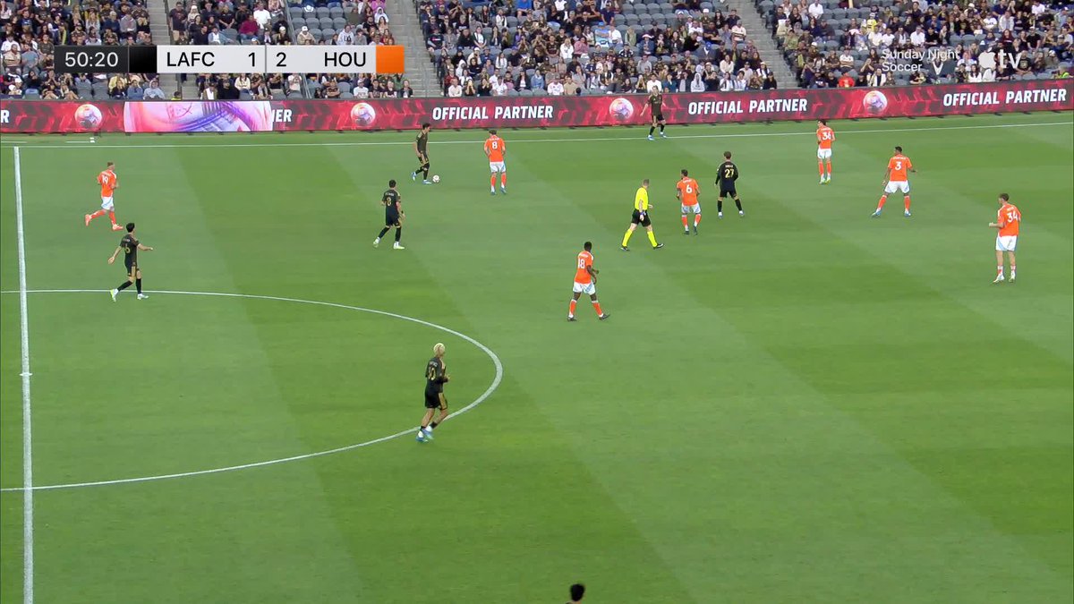 Bogusz scores against his former club. 👀 Houston Dynamo FC extend their lead!