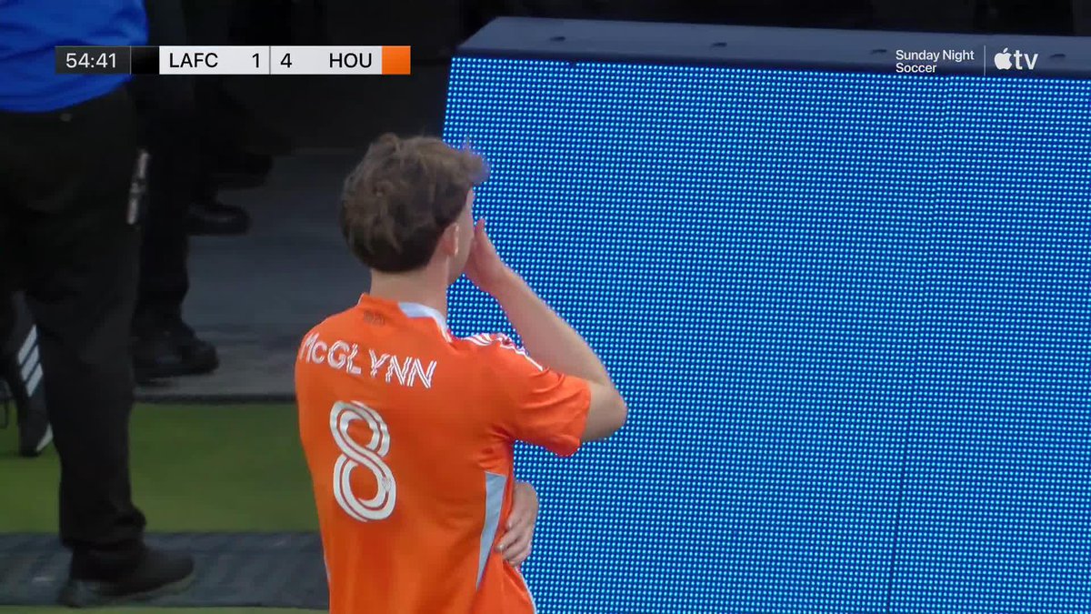 Jack McGlynn makes it FOUR for Houston Dynamo FC!