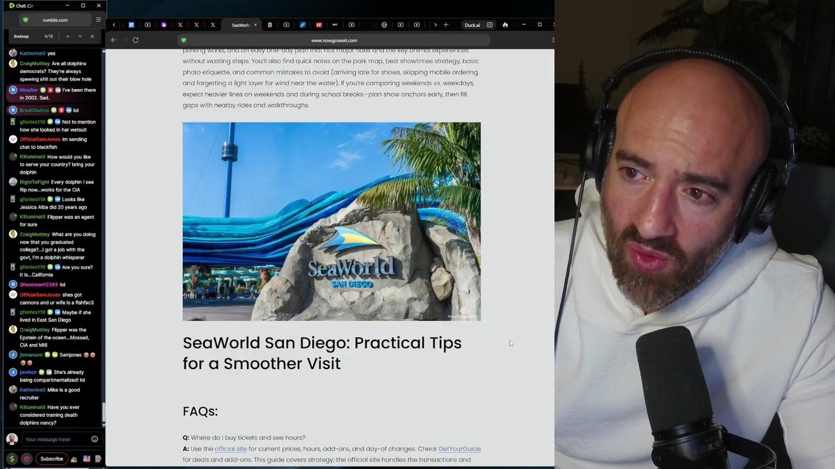 how I'd recruit the Seaworld trainer to join the CIA