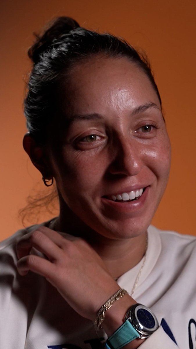 Jess Pegula's dominance in Rome has led to a new WTA record 🤯 The American credits her form to the work of removing a self-critical mindset. ↳ Internazionali BNL d'Italia. Live & On Demand. #StanSportAU #WTA #ItalianOpen #IBI26