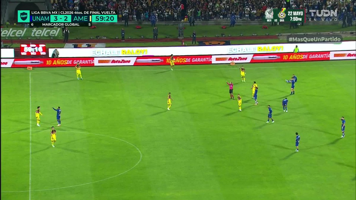 ¡GOOOL DEL AMÉRICA! ¡ZENDEJAS LE GANA EL BALÓN AÉREO A KEYLOR! 🦅⚽ ¡América ya empató el marcador global! ¡Zendejas anota! #MasQueUnPartido