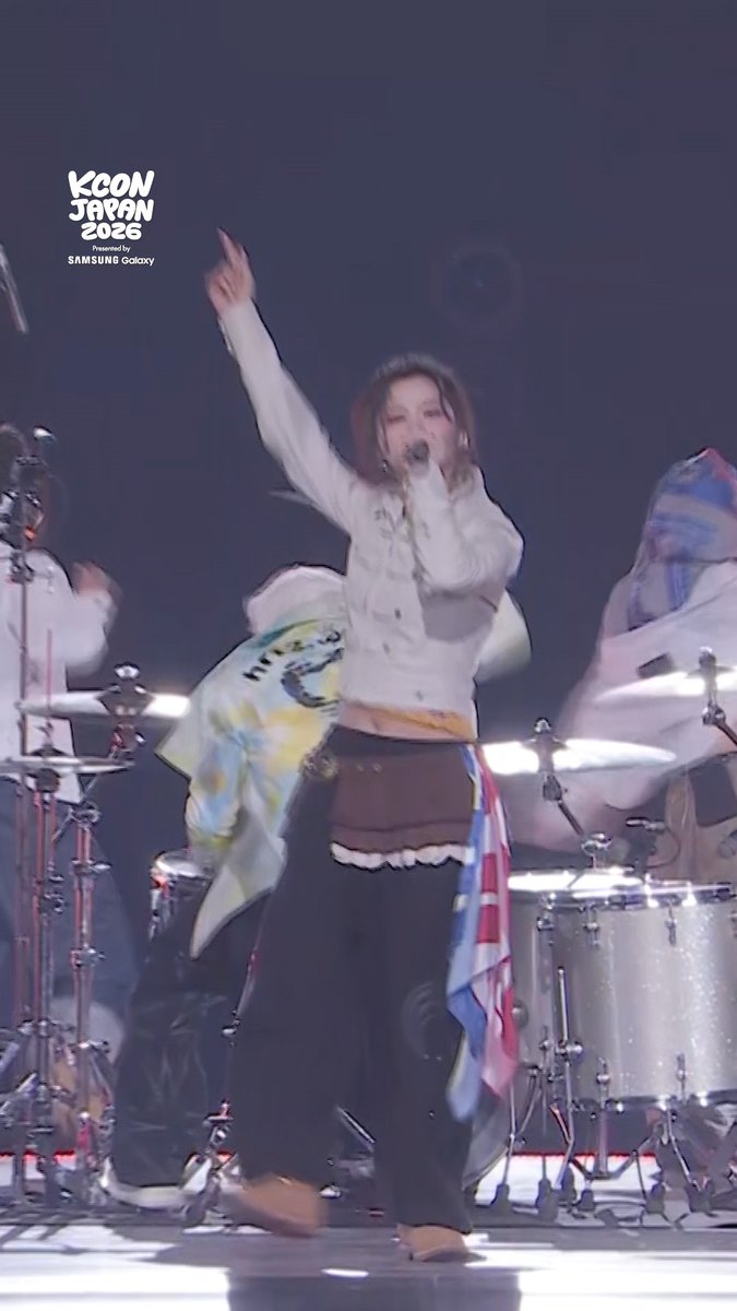 [#KCONJAPAN2026] STAGE DROP 💜 DAY 3 Never-Forget this stage by #hrtzwav hrtz.wav (하츠웨이브) &amp; #HIIPE_Princess H//PE Princess 하입프린세스 - KCON JAPAN 2026 MAY 8-10 Makuhari Messe Let's #KCON