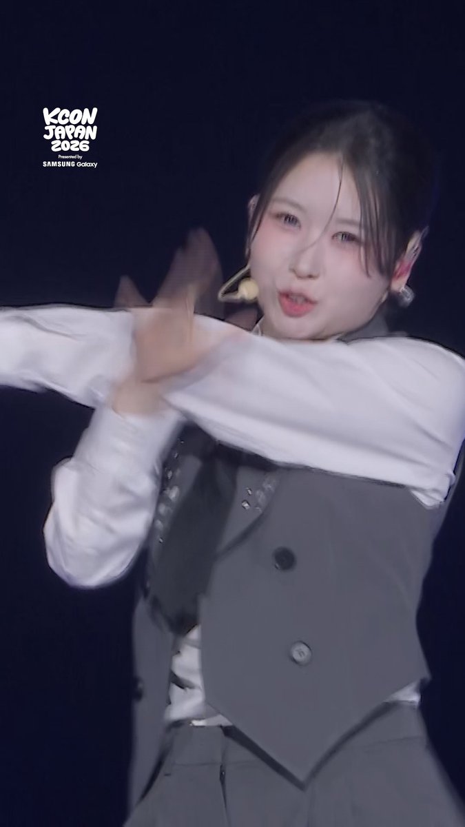 [#KCONJAPAN2026] STAGE DROP 💜 DAY 3 Never-Forget this stage by #ME_I ME:I - KCON JAPAN 2026 MAY 8-10 Makuhari Messe Let's #KCON