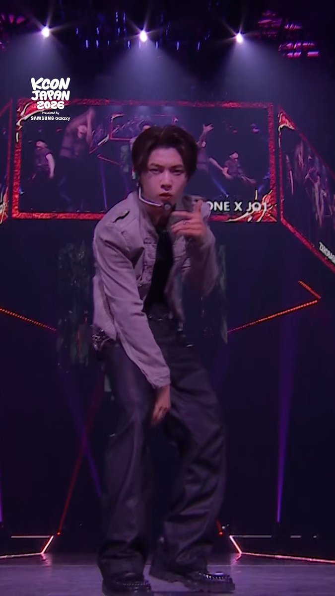 [#KCONJAPAN2026] STAGE DROP 💜 DAY 3 Never-Forget this stage by #ZEROBASEONE PARK GUN WOOK, SEOK MATTHEW ZEROBASEONE &amp; #JO1 JUNKI, REN JO1 - KCON JAPAN 2026 MAY 8-10 Makuhari Messe Let's #KCON