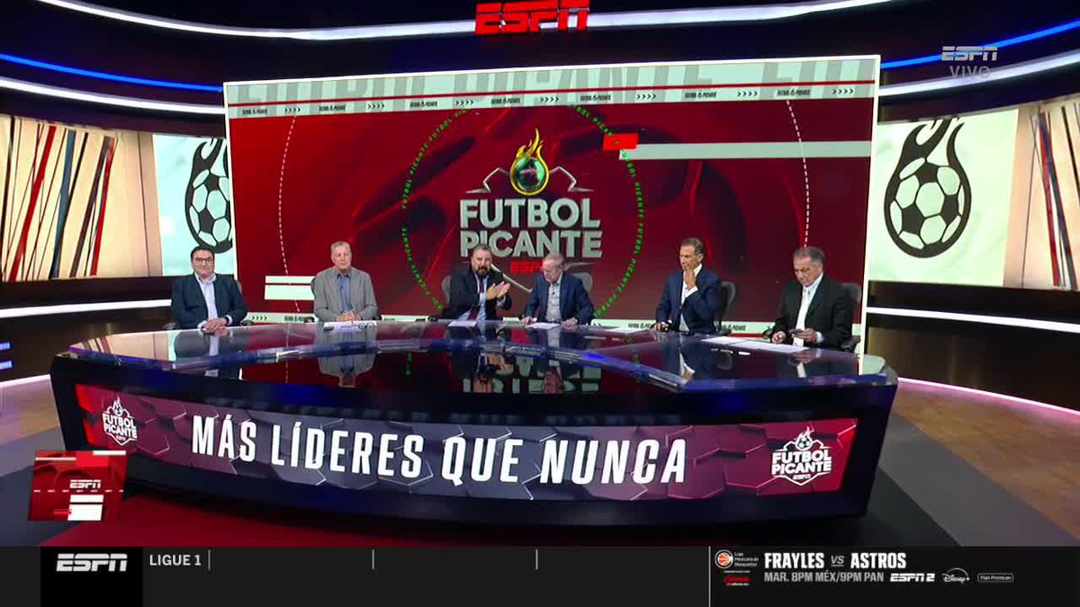 🔥 "NO LE MARCAN UN PENAL AL AMÉRICA" 🔥 "CHIVAS DAN GRACIAS DE QUE NO PASE EL AMÉRICA". ¡Inició con todo el show! 💥 Disfruta #FutbolPicante x ESPN y #DisneyPlus Premium.