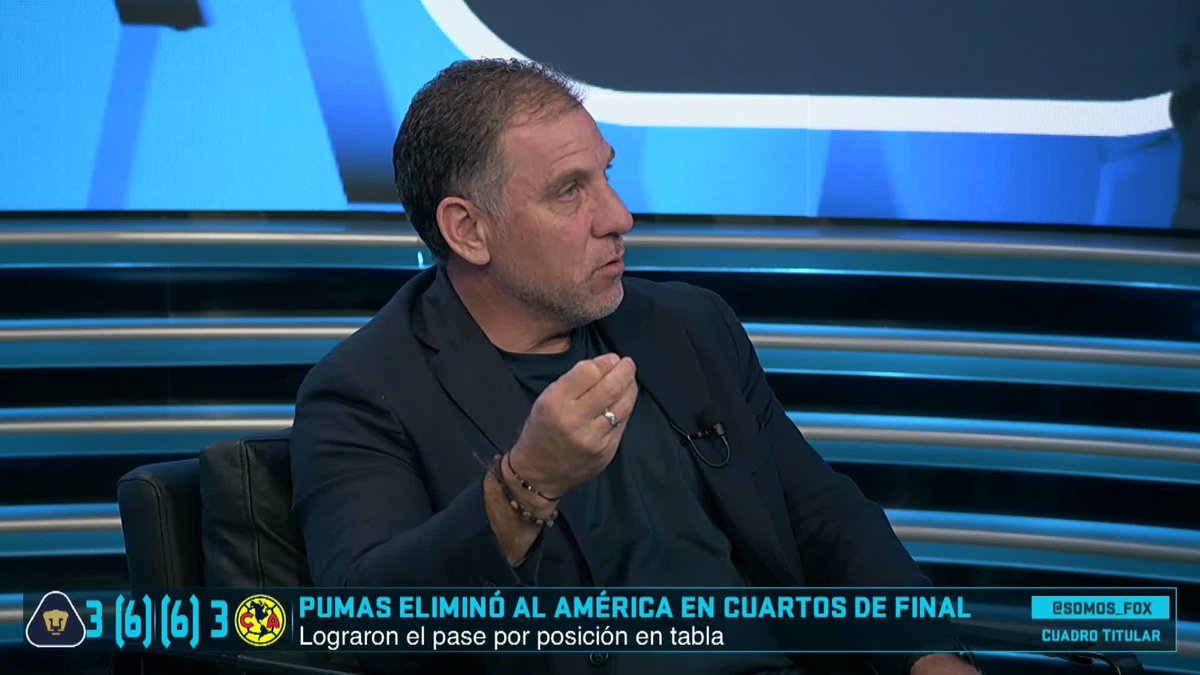 🐾3-3🦅¿'JUSTICIA DIVINA' PARA PUMAS? "TAMBIÉN HUBIERA SIDO INJUSTO QUE AMÉRICA AVANZARA POR UN PENAL INVENTADO" 🎙️ Fernando Cevallos #CuadroTitular