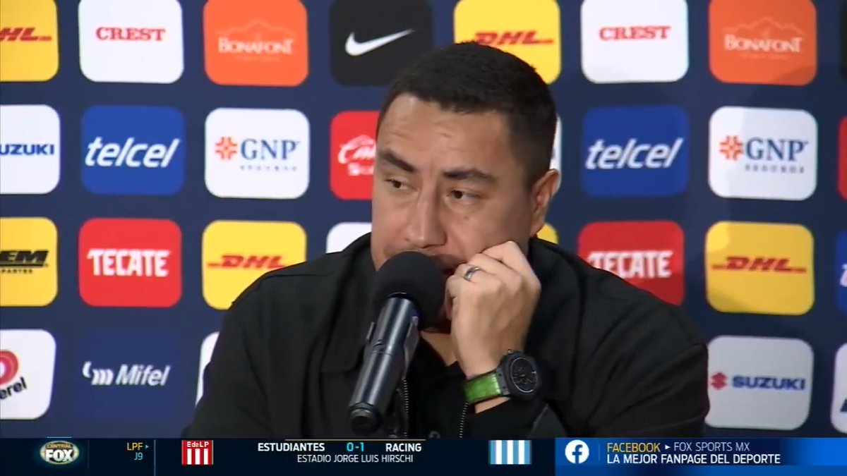 ‘TENGO UNA ANÉCDOTA CON EL HIJO DE ANCELOTTI, UNA COSA ES EXPERIENCIA Y OTRA CONOCIMIENTO’ 🤯 Efraín Juárez, DT de Pumas, pone un ejemplo de cómo fue la serie ante América 🔥 ‘HOY SOMOS DIGNOS SEMIFINALISTAS’ 👊🏻 Rodrigo Tovar 🏀 #CentralFOX