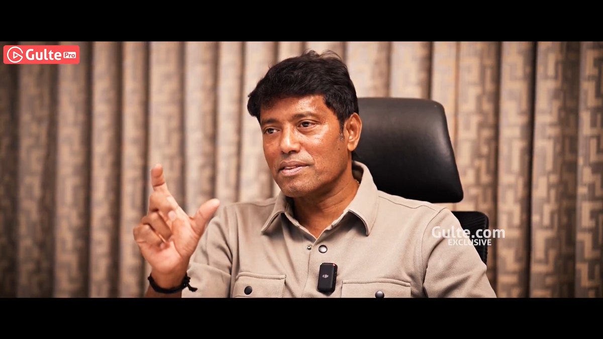 DOP #Rathnavelu : "#PEDDI got a lot of action(s), beyond sports. It’s a proper commercial film, though the content is realistic. There are interesting fights in this movie, apart from the sports." Full Interview :