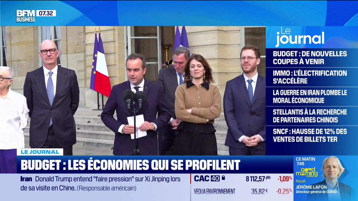 Budget : les économies qui se profilent 🏛️💶 "Le gouvernement envisage bel et bien de tailler dans les allègements de cotisations patronales nous confirme une source, pour un montant total d'1 milliards et demi d'euros" 💬 Caroline Morisseau