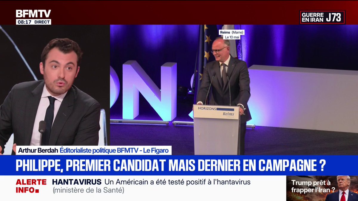 ÉDITO - "On était loin du baptême de Clovis": Édouard Philippe a présenté les grands axes de sa campagne pour la présidentielle à Reims