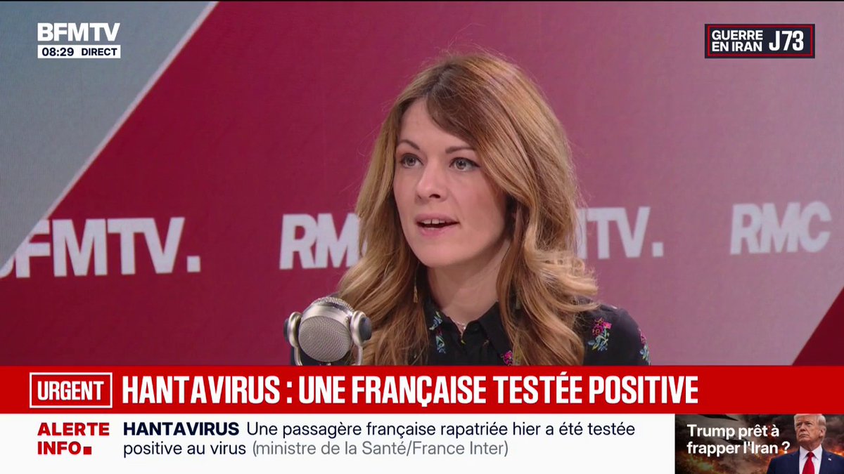 🔴 Hantavirus: la porte-parole du gouvernement annonce qu'une Française a été testée positive