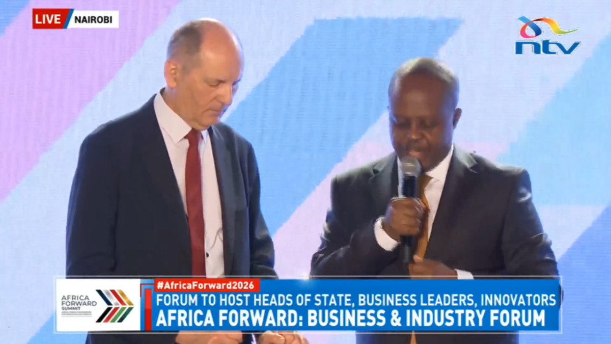 John Mwendwa, Kenya Investment Authority CEO, to French investors: If your strategy is simply to extract and exit, then Africa is not the continent for you. Come to build value and strengthen supply chains #AfricaForwardSummit2026