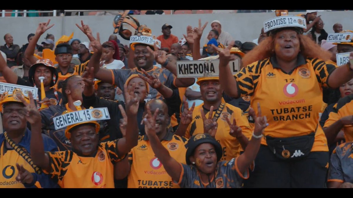 Thank you Khosi Faithful ❤✌ #Amakhosi4Life #AlwaysHome