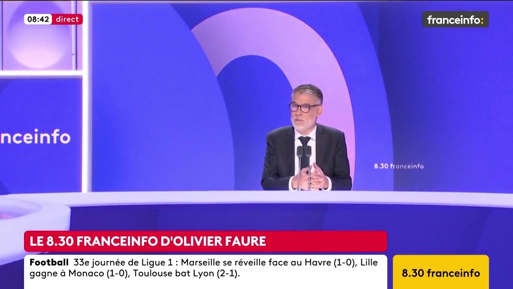 🔴 2027 : une grande primaire à gauche ou une coalition ? ➡️ "C'est un peu trop facile de dire : on va faire entrer tout le monde dans l'entonnoir et puis à la fin, on vous dira qui est le candidat [...] 85 % des Français sondés veulent une primaire [...]", dit Olivier Faure
